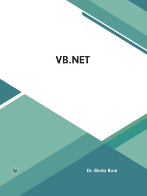 cover image of VB.Net